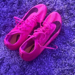 Nike super fly spikes